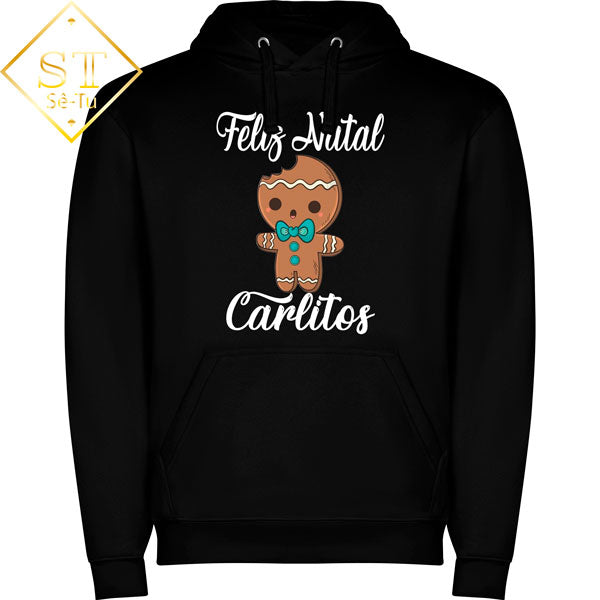 Feliz Natal Bolacha Menino( IMF) - Sê-Tu